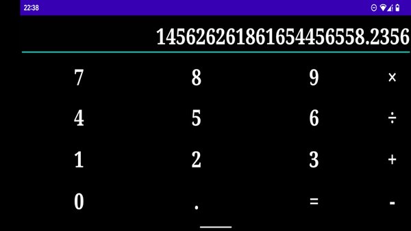 ProCalculator — Инструменты, скриншот интерфейса 2