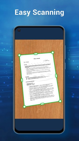 CamScannerPDF — Инструменты, скриншот интерфейса 1