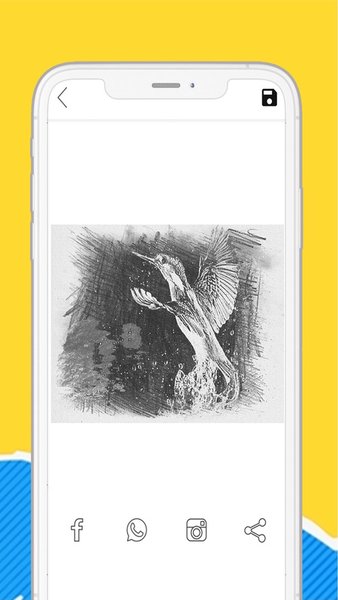 Карандашный набросок  ✏️ Pencil Sketch — Искусство и дизайн, скриншот интерфейса 4