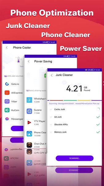 Game Booster Pro⚡PUBG GFX Tools — Инструменты, скриншот интерфейса 5