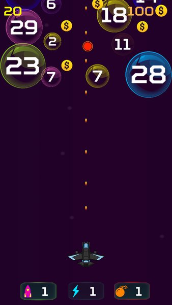 Blasty Shooting — Казуальные, скриншот интерфейса 1