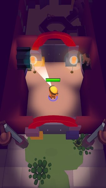 Teddy's Five Floors — Экшены, скриншот интерфейса 2