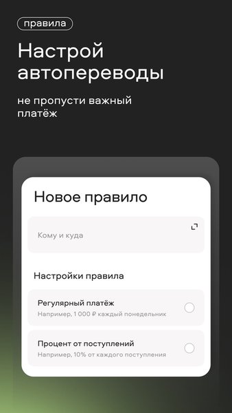 Бланк для бизнеса — Банки, скриншот интерфейса 3