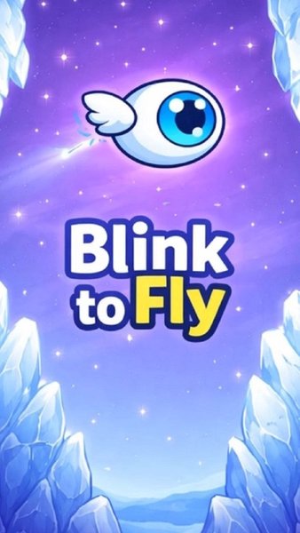 Blink to Fly: Управление взглядом — Аркады, скриншот интерфейса 1