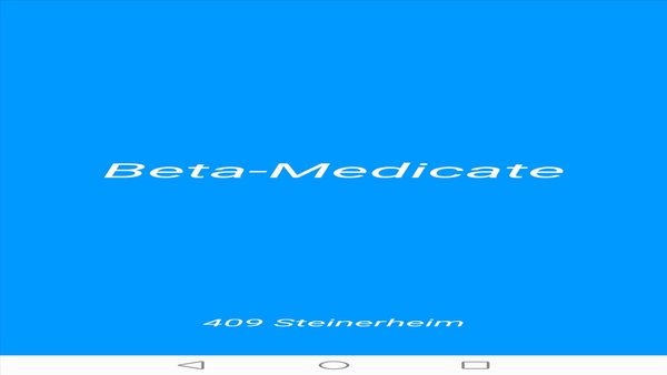 Beta-Medicate — Образование, скриншот интерфейса 1