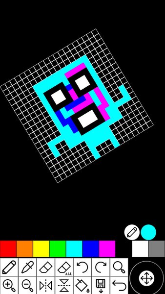 Pixel Graft — Искусство и дизайн, скриншот интерфейса 2