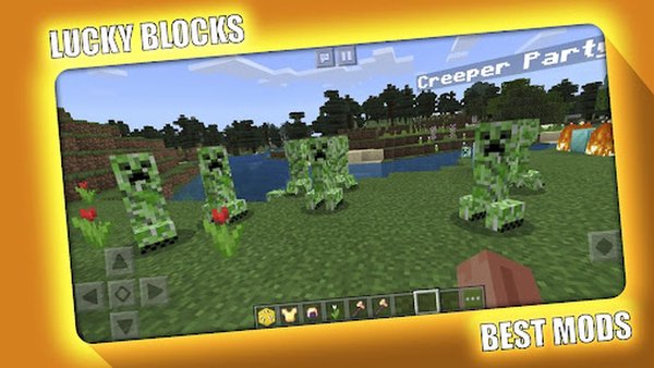 Master Mods for Minecraft 2022 — Развлечения, скриншот интерфейса 7