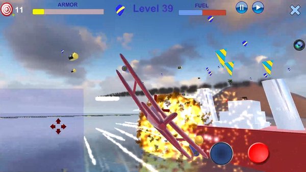 Plan Attack — Военные, скриншот интерфейса 2