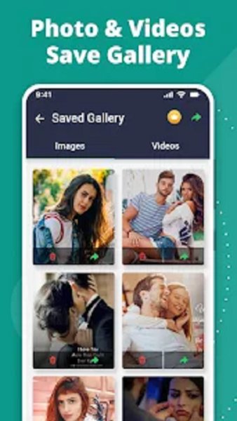 WA Status Saver 2025 — Социальные, скриншот интерфейса 5