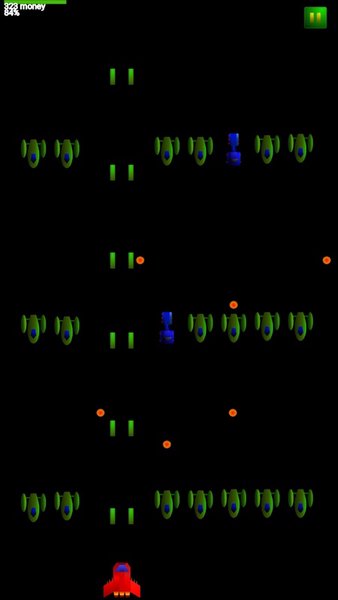 Space Fighter — Шутеры, скриншот интерфейса 1