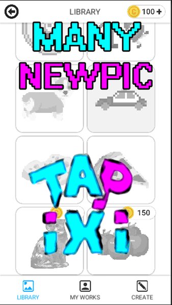  TAPIXI ART — Детские, скриншот интерфейса 5