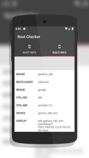 Проверить root права для Android — Развлечения, скриншот интерфейса 3