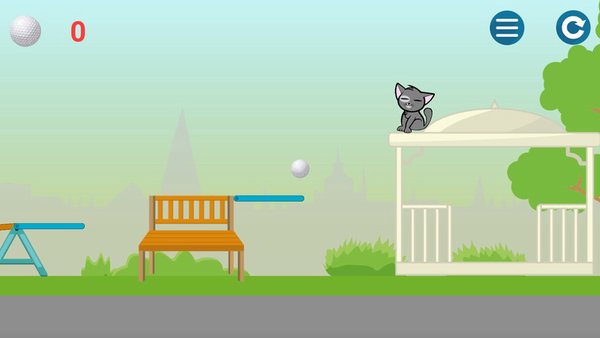 Ball Platformer Adventure — Аркады, скриншот интерфейса 3