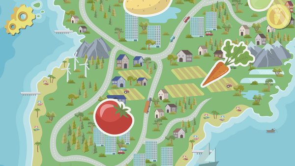 Farm to Calm — Казуальные, скриншот интерфейса 2