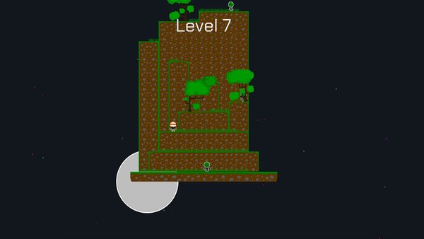 Jump and Run Ninja — Аркады, скриншот интерфейса 4