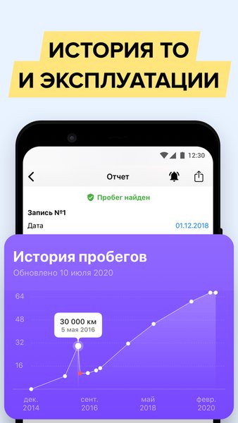 Проверка авто по базам ГИБДД — Автомобили и транспорт, скриншот интерфейса 4