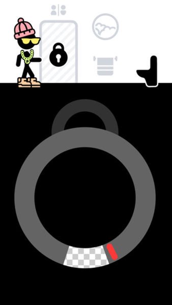  Peet a Lock — Аркады, скриншот интерфейса 1