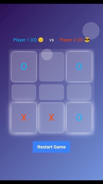 Play New Tik Tak Toe Game — Детские, скриншот интерфейса 1