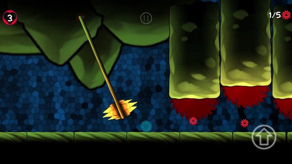 Flash Ball Adventure — Аркады, скриншот интерфейса 5