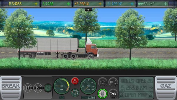 Carrier Joe 3 History — Симуляторы, скриншот интерфейса 2