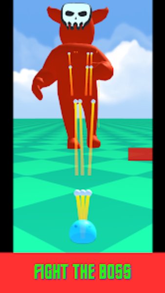 Super Slime Eating Game — Казуальные, скриншот интерфейса 3