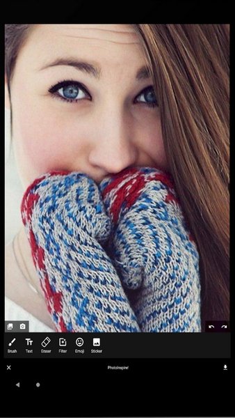 PhotoInspire! — Видеоплееры и редакторы, скриншот интерфейса 4
