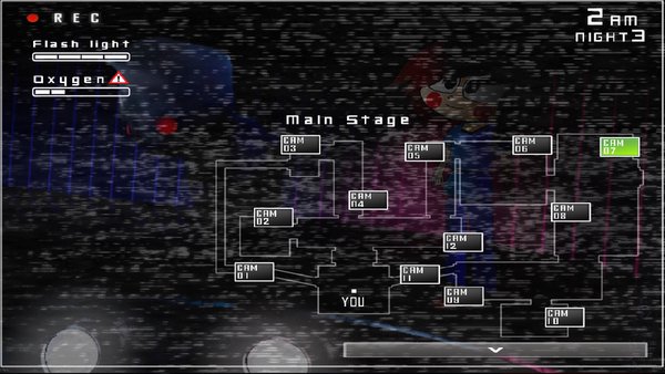fnatas 2 Rebranded — Инди, скриншот интерфейса 5