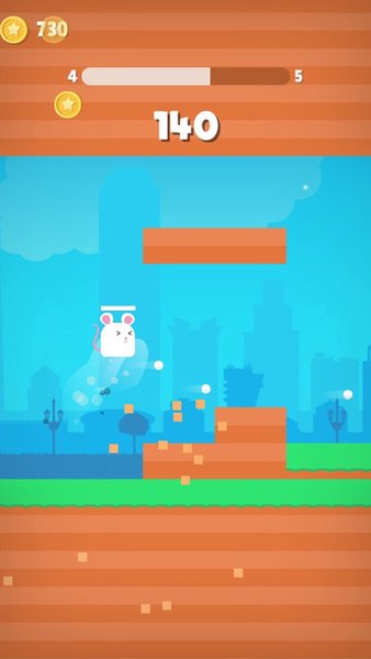Lucky Lair - Бегущие питомцы — Аркады, скриншот интерфейса 6