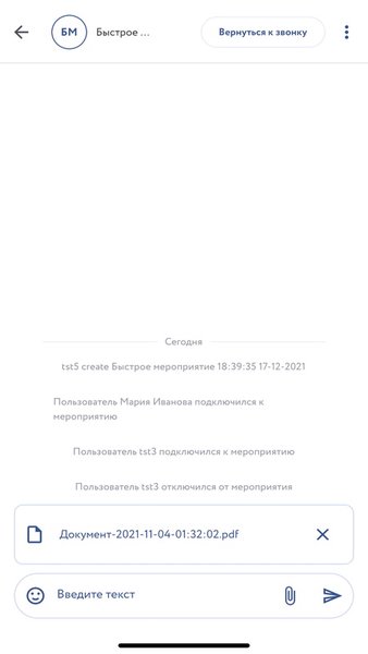 РТУ-Коннект — Бизнес, скриншот интерфейса 4