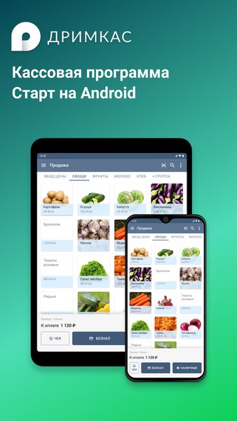 Касса в телефоне — Старт — Бизнес, скриншот интерфейса 7