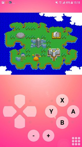 Bomberman — Стратегии, скриншот интерфейса 3