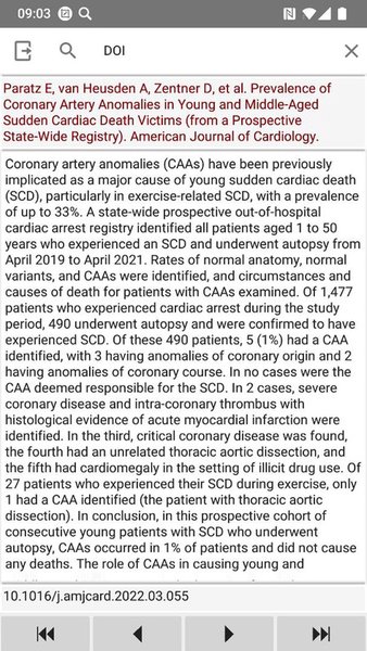 MedCatalog — Медицина, скриншот интерфейса 3