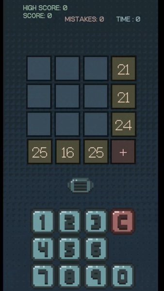 Math journey  — Головоломки, скриншот интерфейса 8