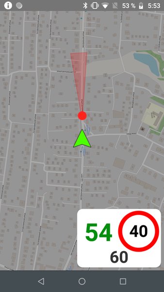 No Radars! — Карты и навигация, скриншот интерфейса 5