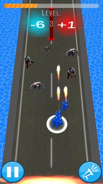 Dummy VS Zombie War Shooter — Шутеры, скриншот интерфейса 4
