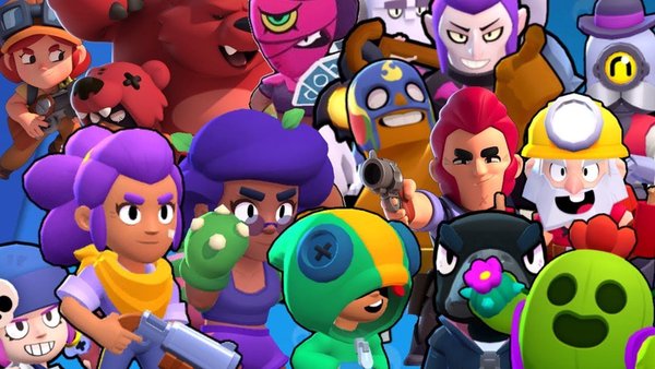 Ретро Бравл Старс — MOBA, скриншот интерфейса 1