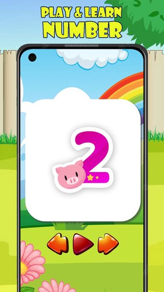 Kids Learning Game: Preschool Learning Game — Обучающие, скриншот интерфейса 4