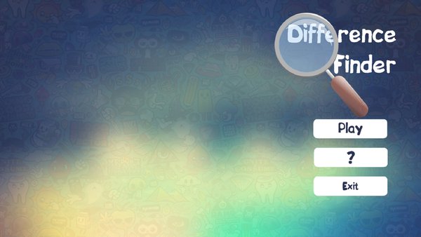 Difference Finder — Головоломки, скриншот интерфейса 1