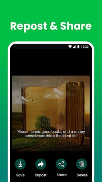 Статус WhatsApp — Социальные, скриншот интерфейса 2