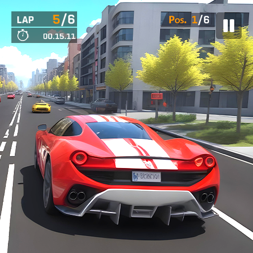 Real Challenge with Race Car