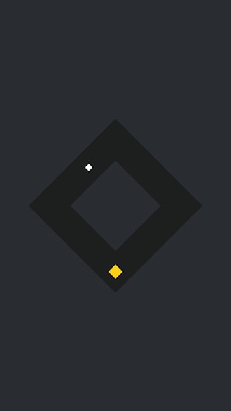 Square Rush — Аркады, скриншот интерфейса 2
