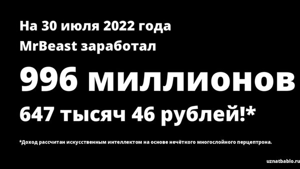 uznatbablo — Другие, скриншот интерфейса 4