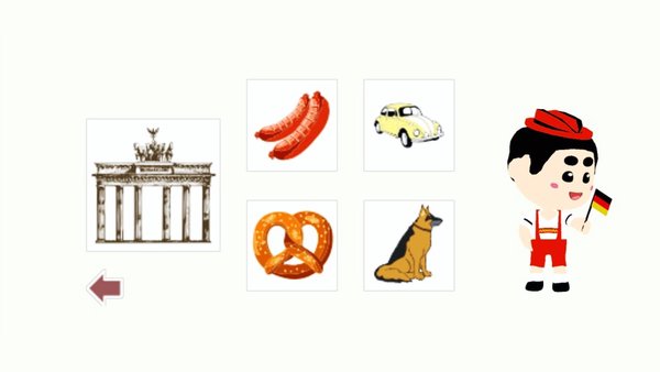 AR Народы мира — Образование, скриншот интерфейса 5