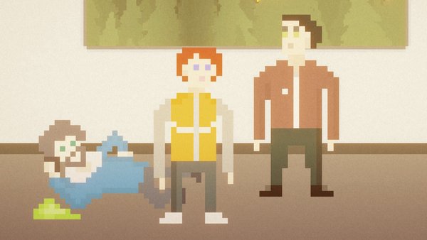 Каменка - Мистический детектив — Ролевые, скриншот интерфейса 2