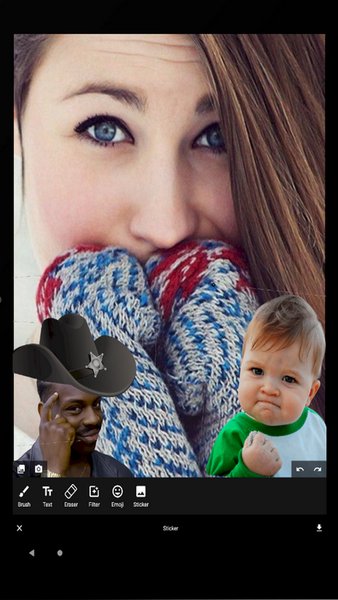 PhotoInspire! — Видеоплееры и редакторы, скриншот интерфейса 3