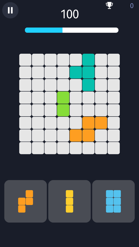 Block Puzzle Magic — Головоломки, скриншот интерфейса 4