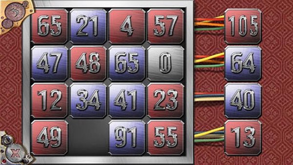 Игры Разума — Головоломки, скриншот интерфейса 2