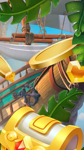 Pirate secret — Викторины, скриншот интерфейса 3