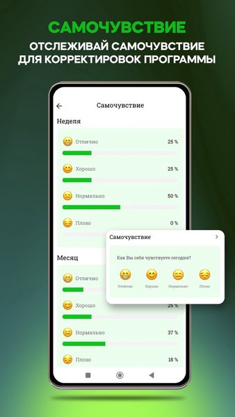 Avocado - интервальное голодание, учет воды, привычки — Здоровье и фитнес, скриншот интерфейса 7