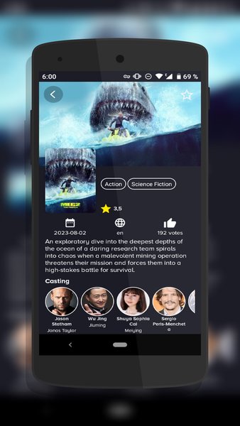 Смотреть Smart TV - Прямой эфир онлайн — Развлечения, скриншот интерфейса 4